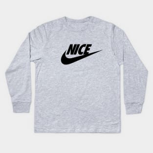 NICE Kids Long Sleeve T-Shirt